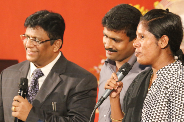 Hundreds gathered at the Night Vigil prayer organized by Grace Ministry in Mangalore at Prayer Center here on Feb 03, 2018. Many were healed by the power of Holy Spirit by the prayers of Bro Andrew Richard.